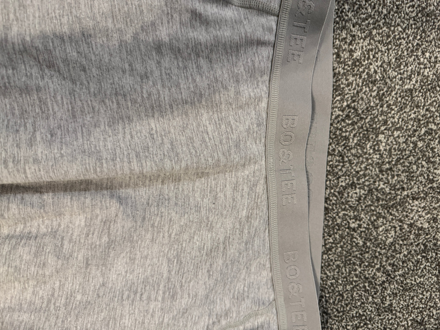 Work grey workout leggings